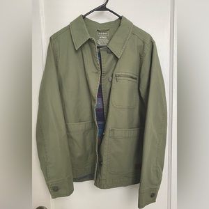 Women’s Bean’s Chore Jacket - L.L. Bean size medium